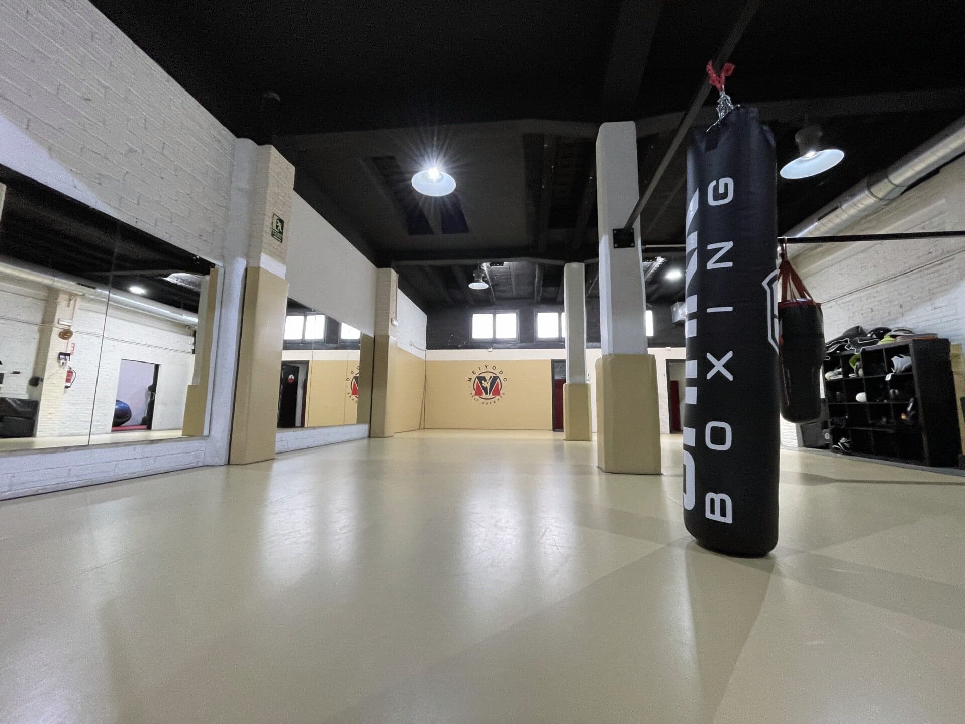 Exterior or interior of MEIYODO Self Defense - Martial Arts | K1 - Kickboxing - Boxeo - Brazilian Jiu Jitsu (BJJ)