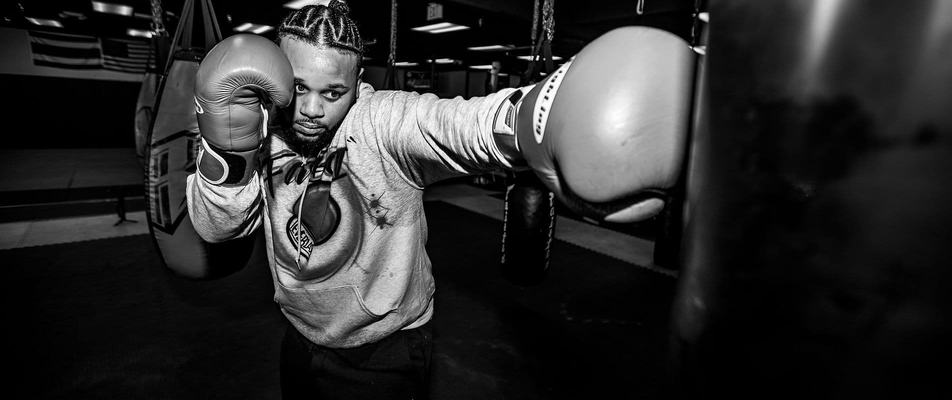 Exterior or interior of Mell's Boxing/Personal Training