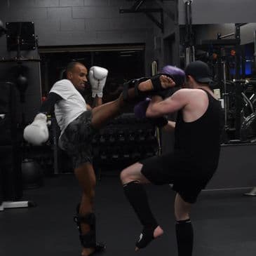 Exterior or interior of Members Only Boxing & Fitness