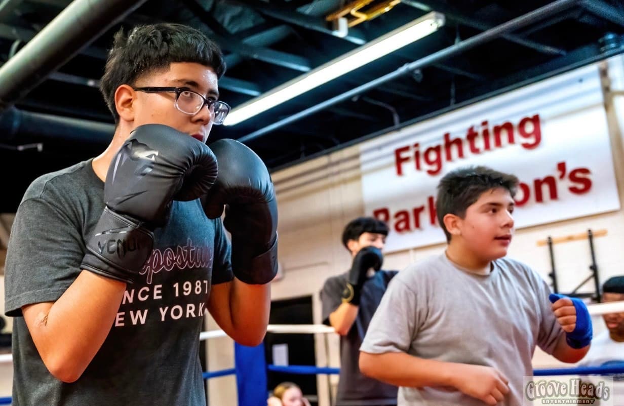 Exterior or interior of Mesa Boxing