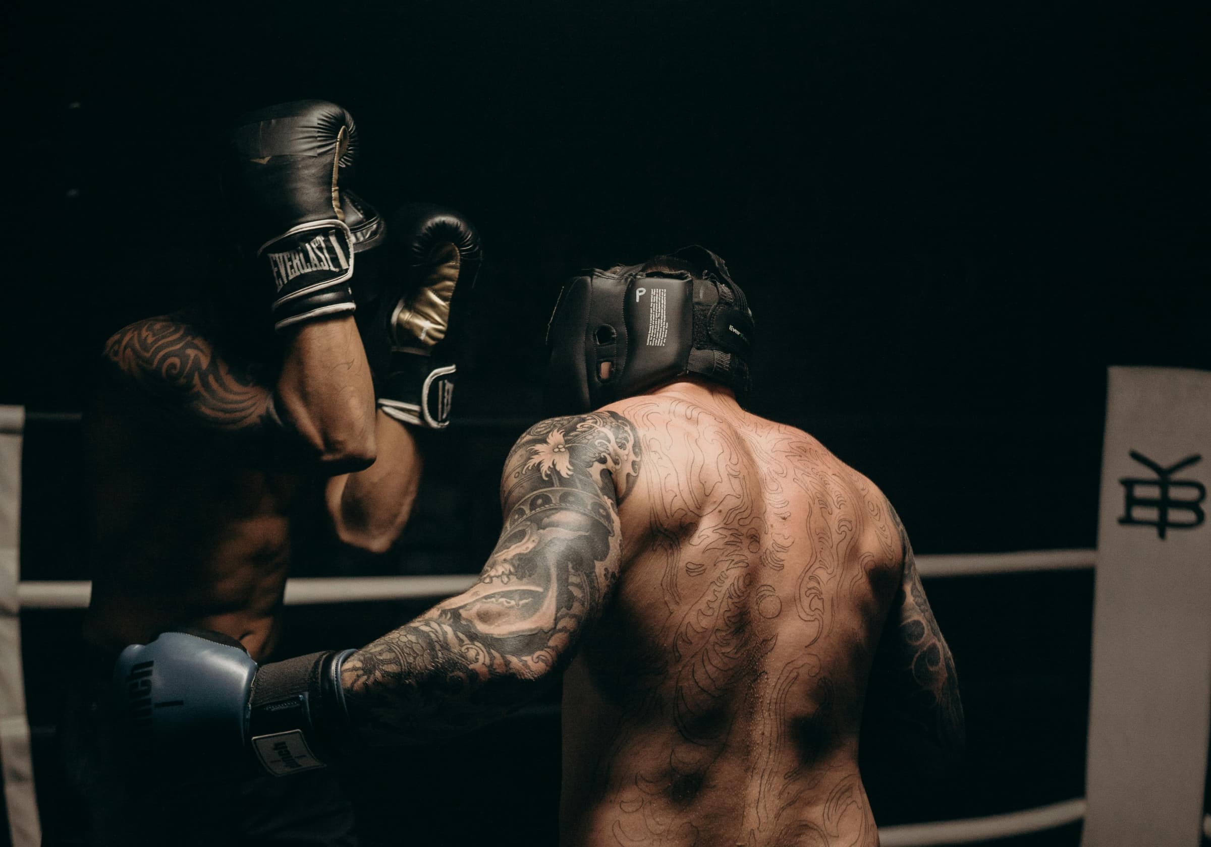 Exterior or interior of Mexican Warriors Boxing Club
