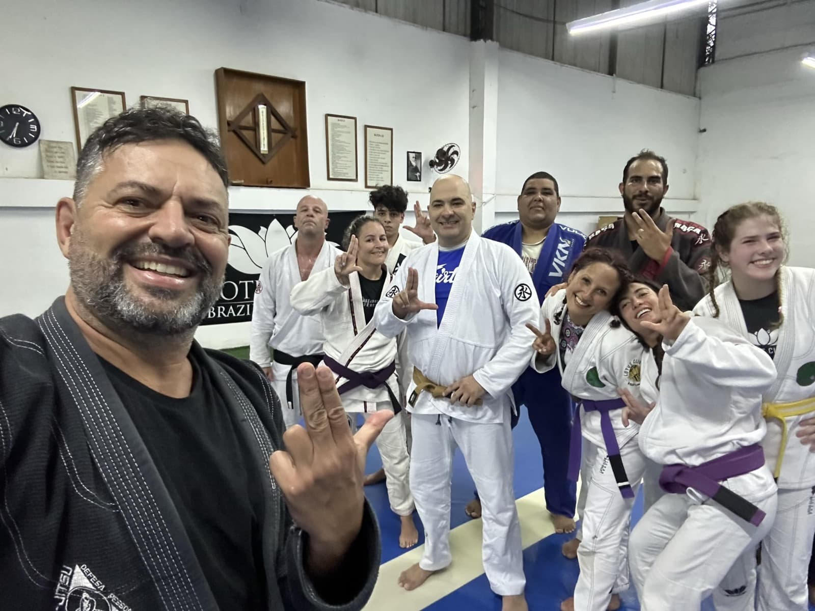 Exterior or interior of MGTeam -Lotus Club Brazilian Jiu Jitsu / Barra Mansa