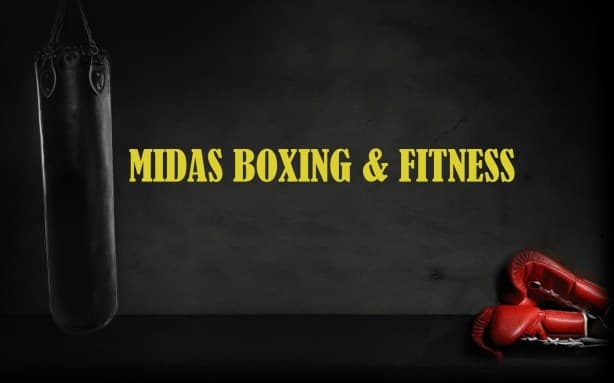 Exterior or interior of Midas Boxing & Fitness