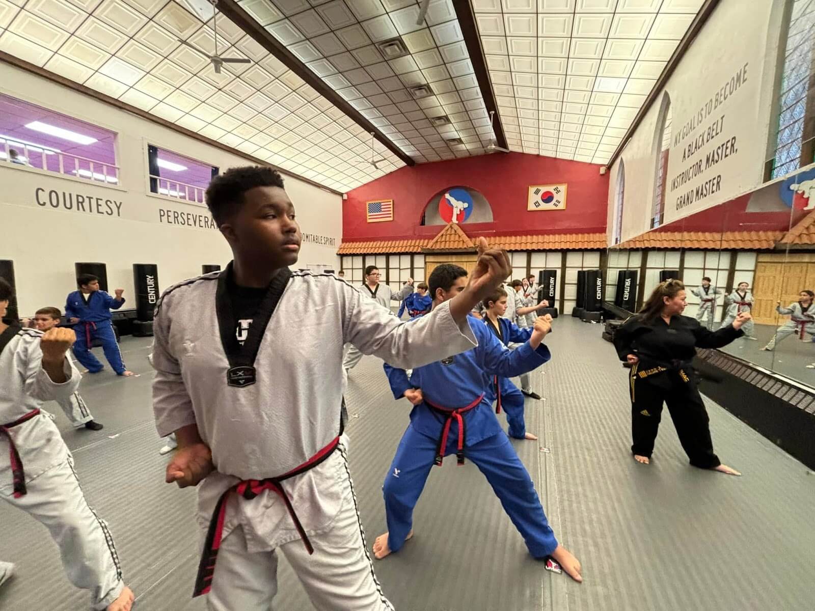 Exterior or interior of Middletown Kickboxing