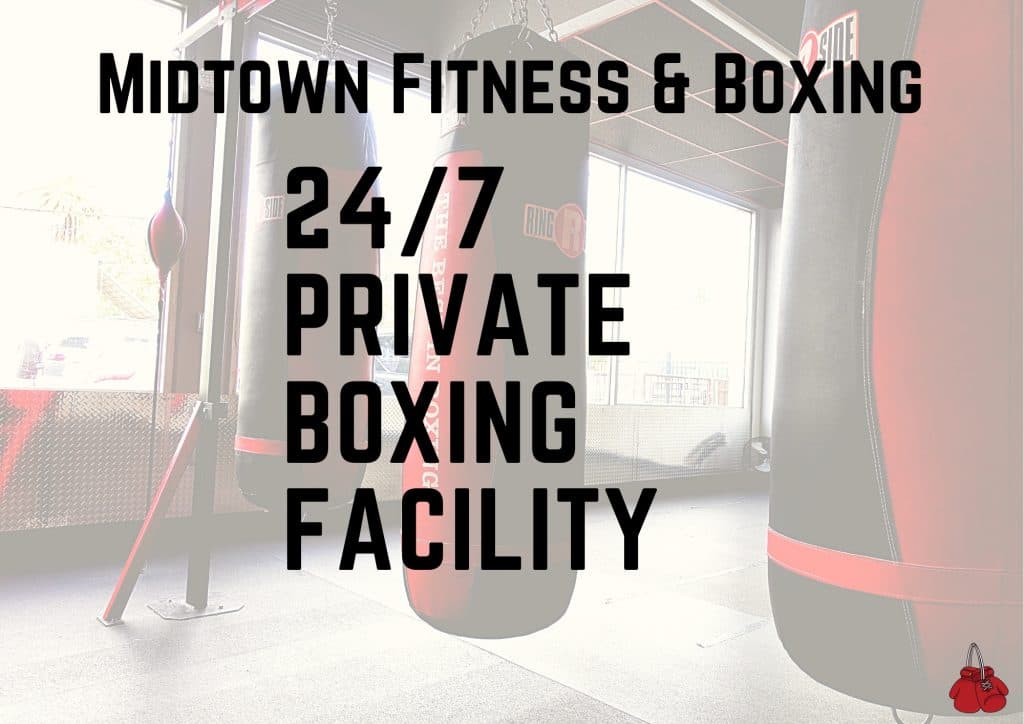Exterior or interior of Midtown Fitness & Boxing