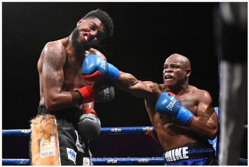Exterior or interior of Mike Guy Boxing