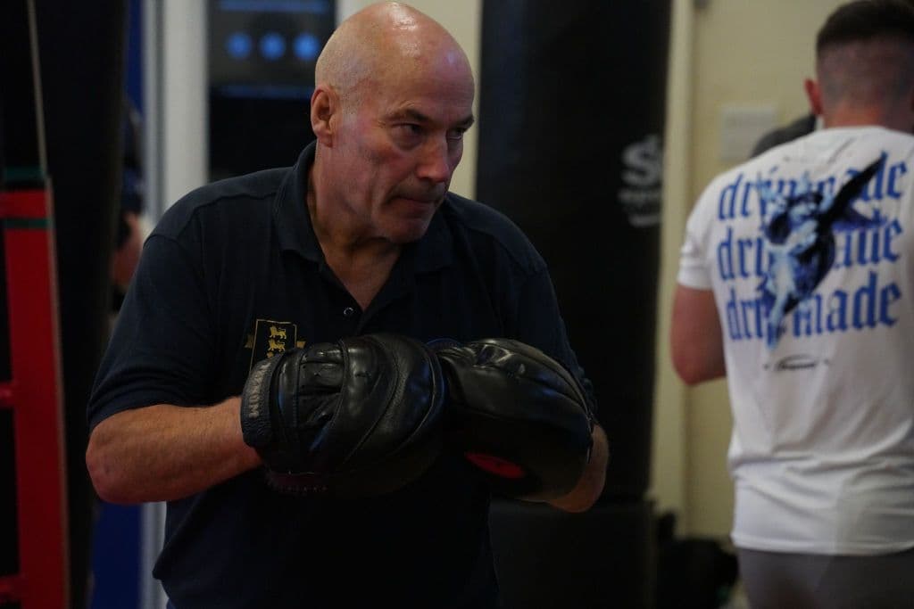 Exterior or interior of Mile Oak Boxing Academy