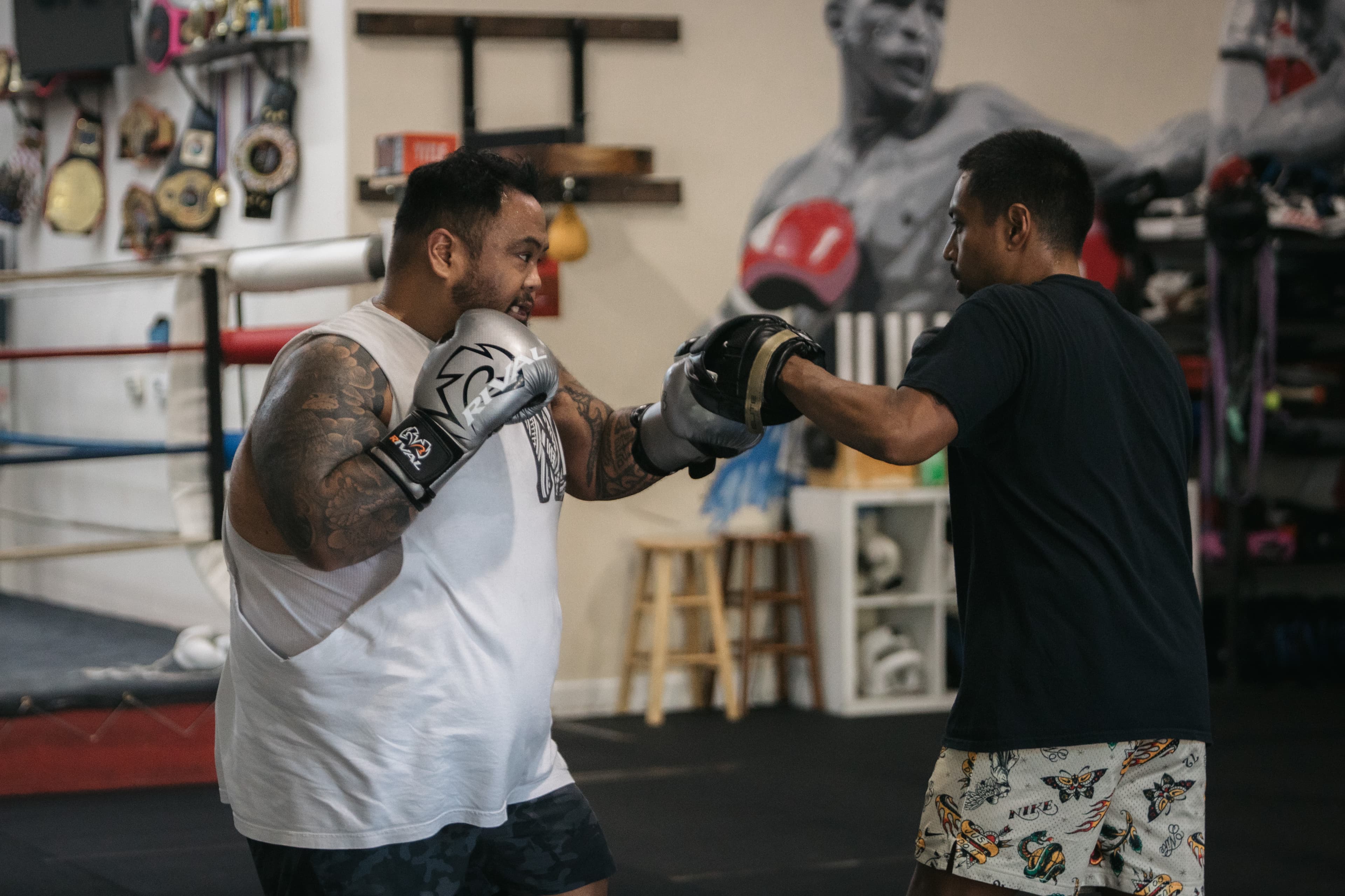 Exterior or interior of Milpitas Boxing & Fitness