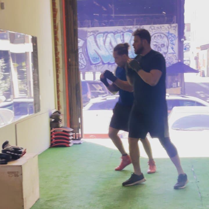 Exterior or interior of Mixtape Boxing DTLA