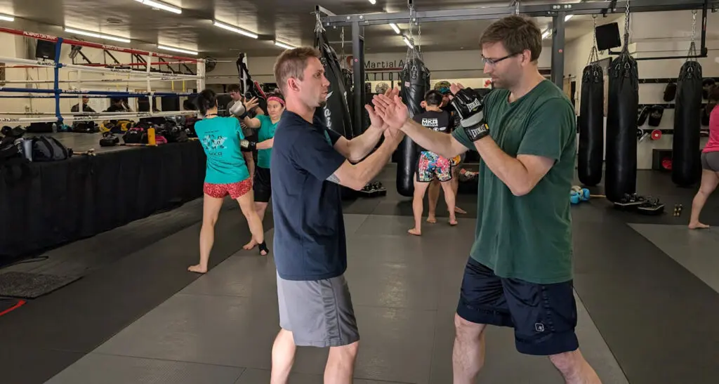 Exterior or interior of MKG Martial Arts, Kickboxing & Self Defense | Gym in North Seattle-Lake City-Shoreline-Lake Forest Park