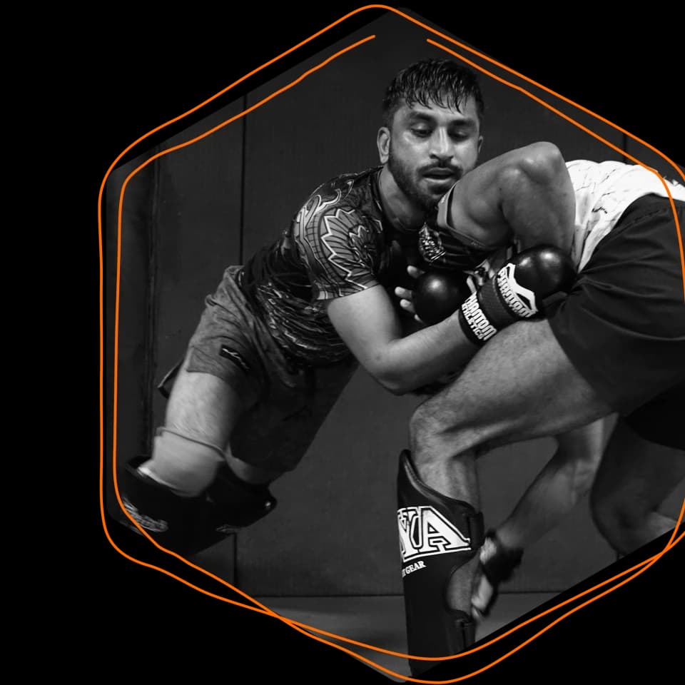 Exterior or interior of MMA Rotterdam Ruthless Fight Company