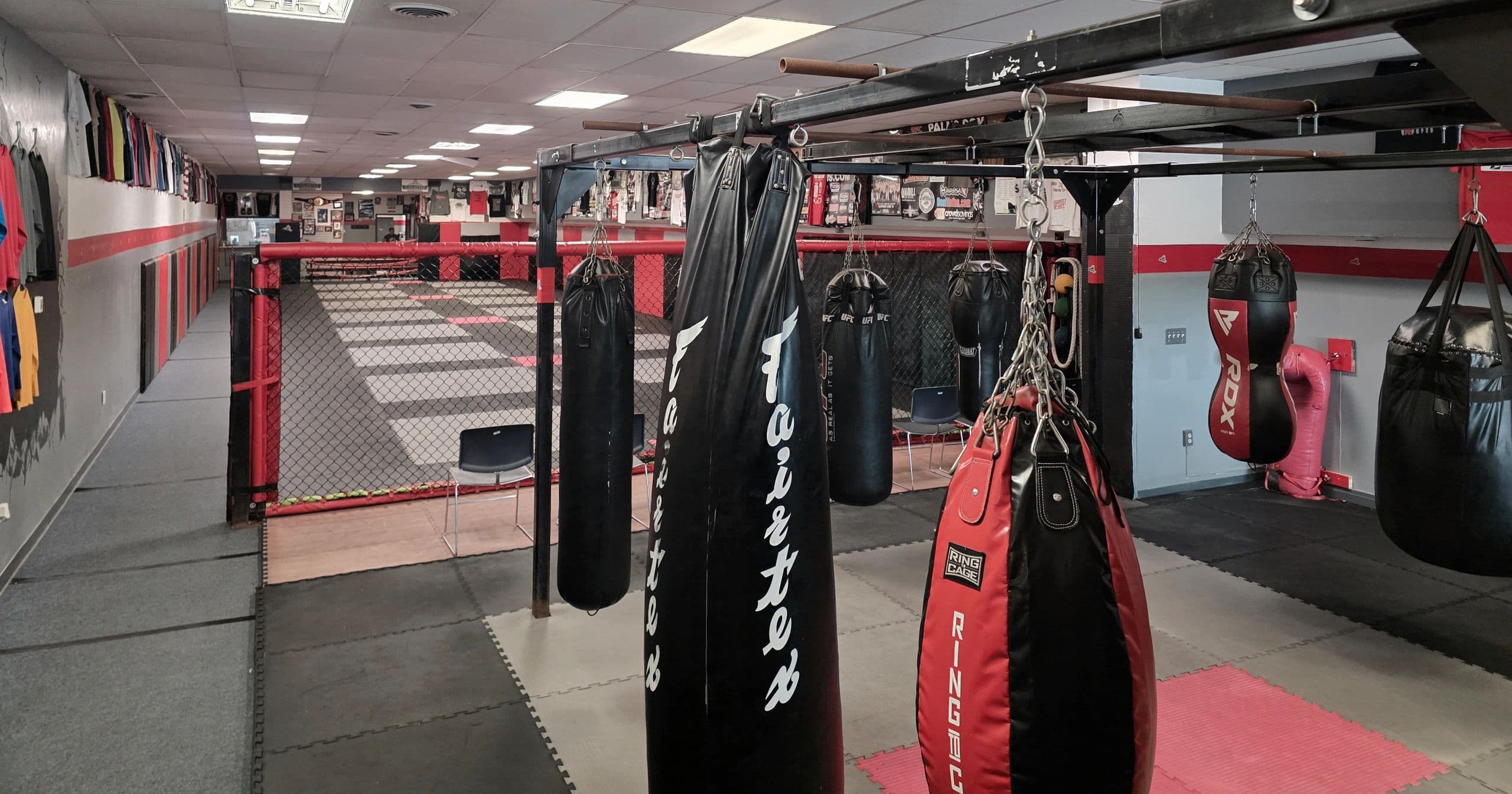 Exterior or interior of Mohawk Valley MMA
