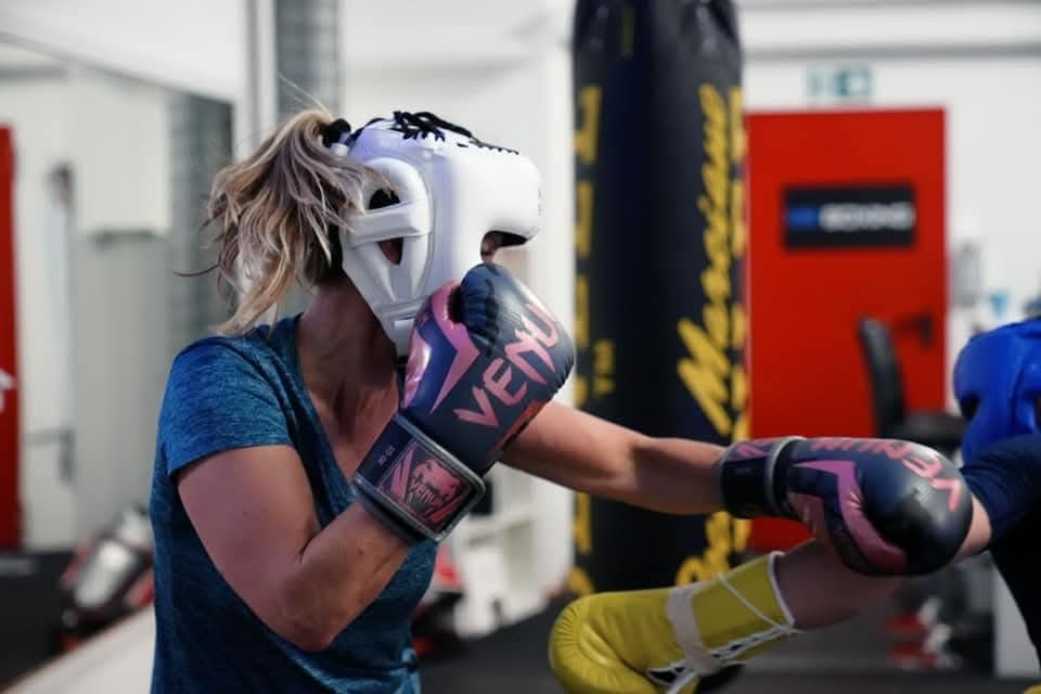 Exterior or interior of Mr Boxing