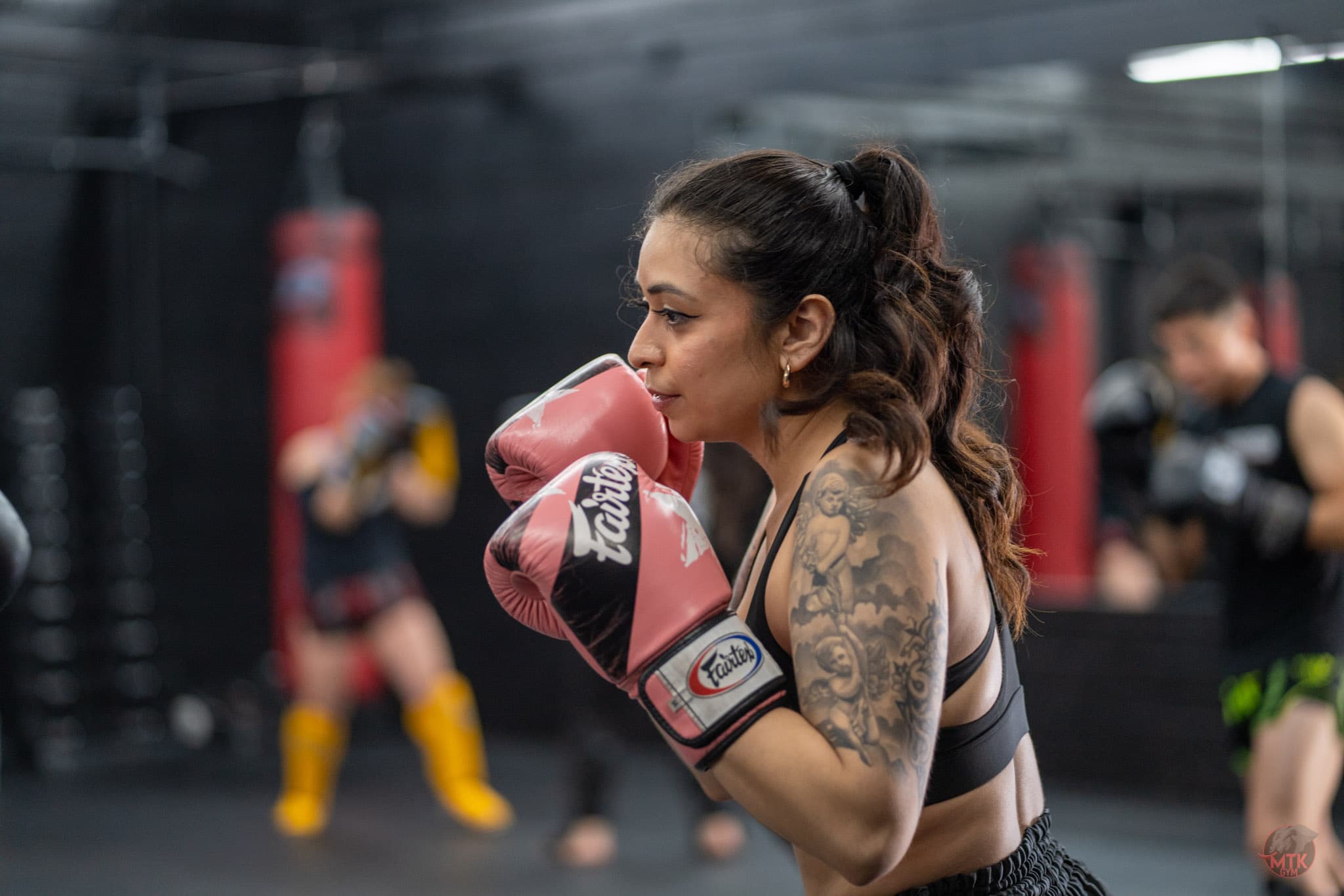 Exterior or interior of Muay Thai Kickboxing Gym