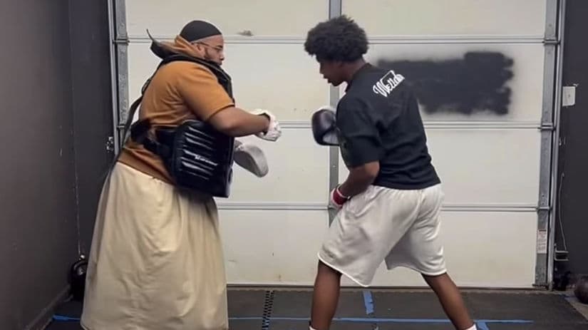 Exterior or interior of Mustafas Boxing