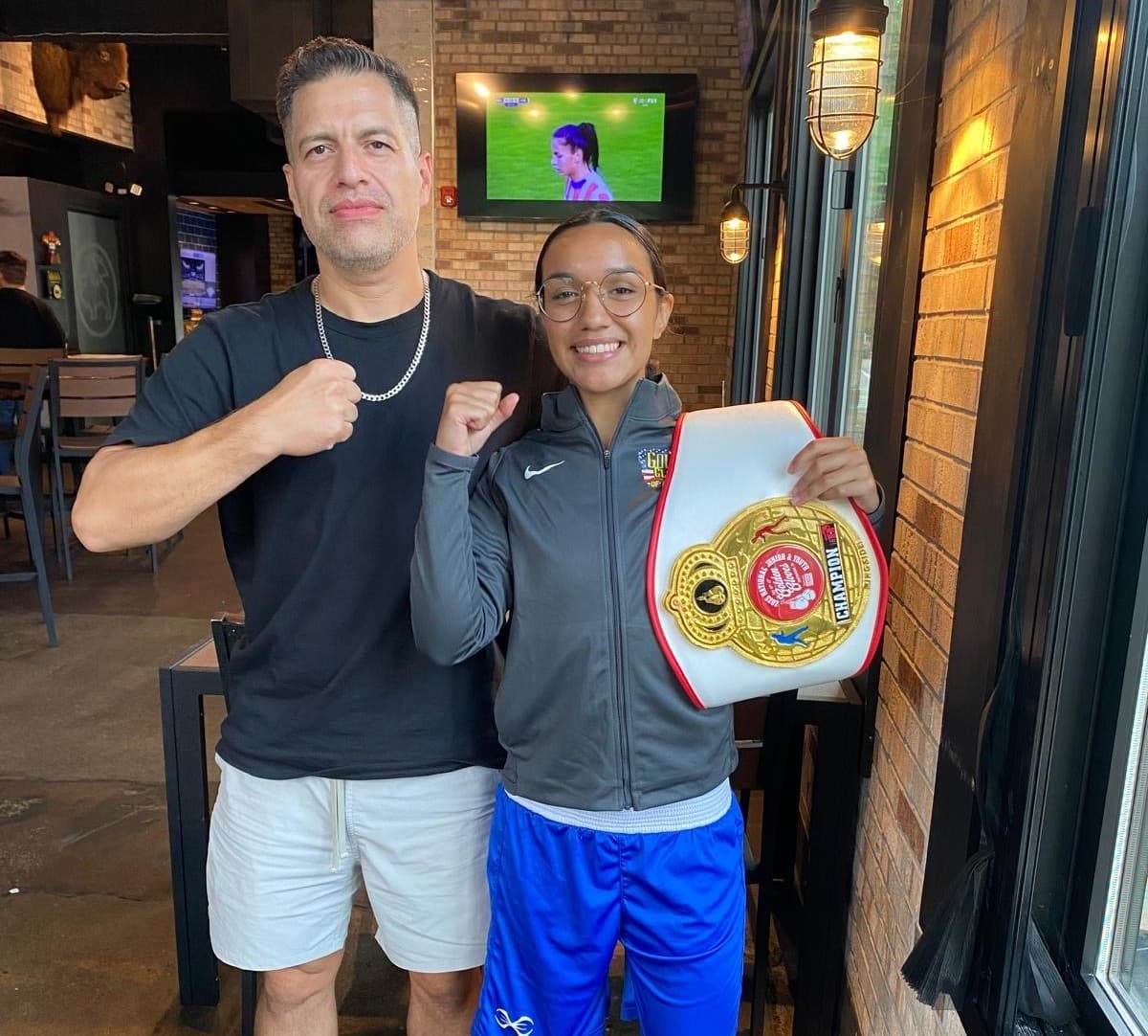 Exterior or interior of Nashville Boxing Club