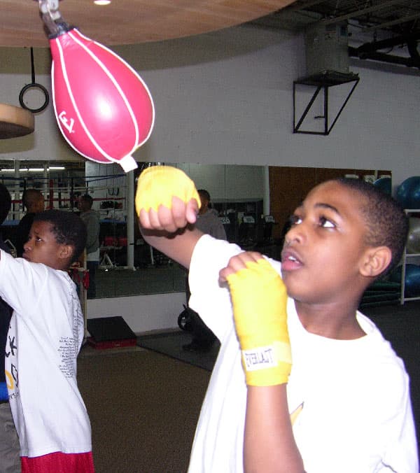 Exterior or interior of Nashville Boxing Resource Center