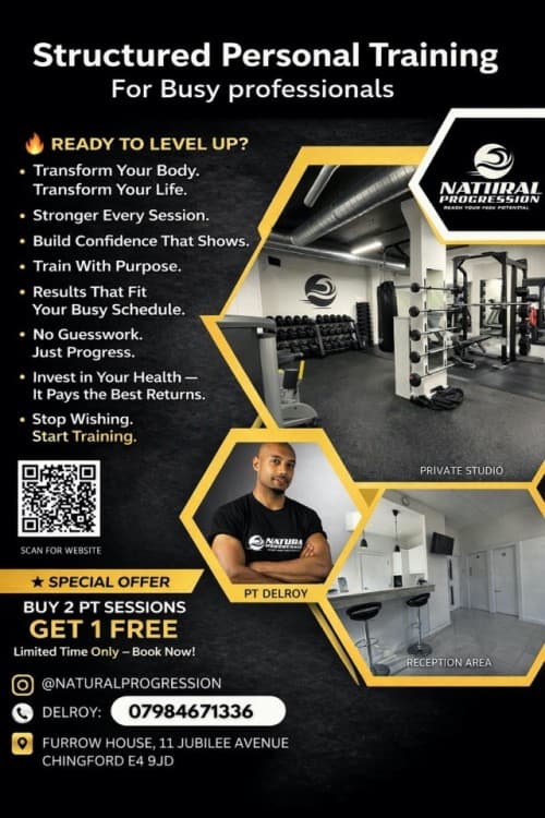 Exterior or interior of Natural Progression Personal Training