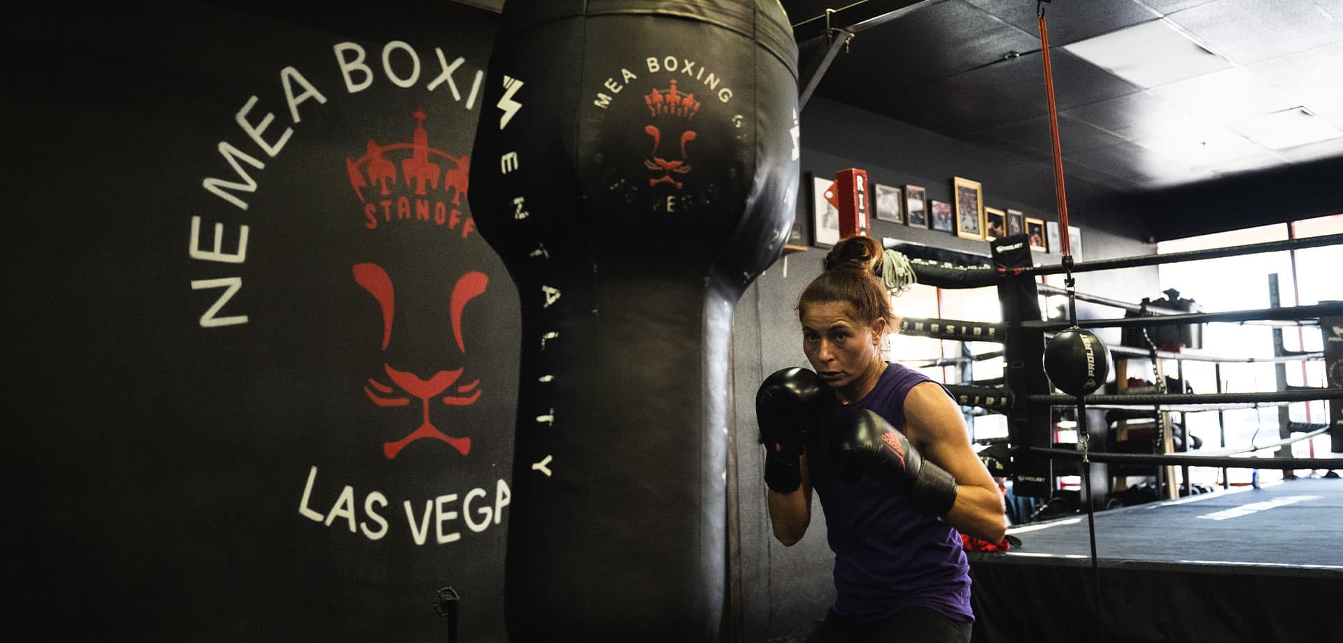 Exterior or interior of Nemea Boxing - Las Vegas Boxing Club