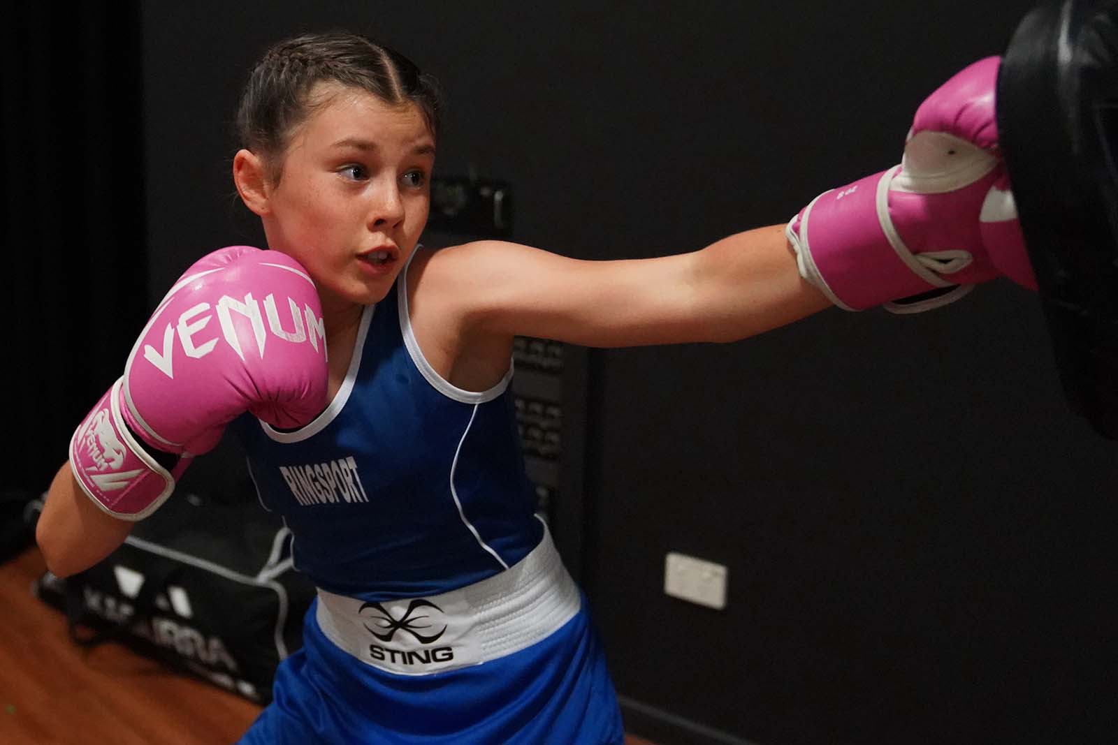 Exterior or interior of Neon Boxing Academy
