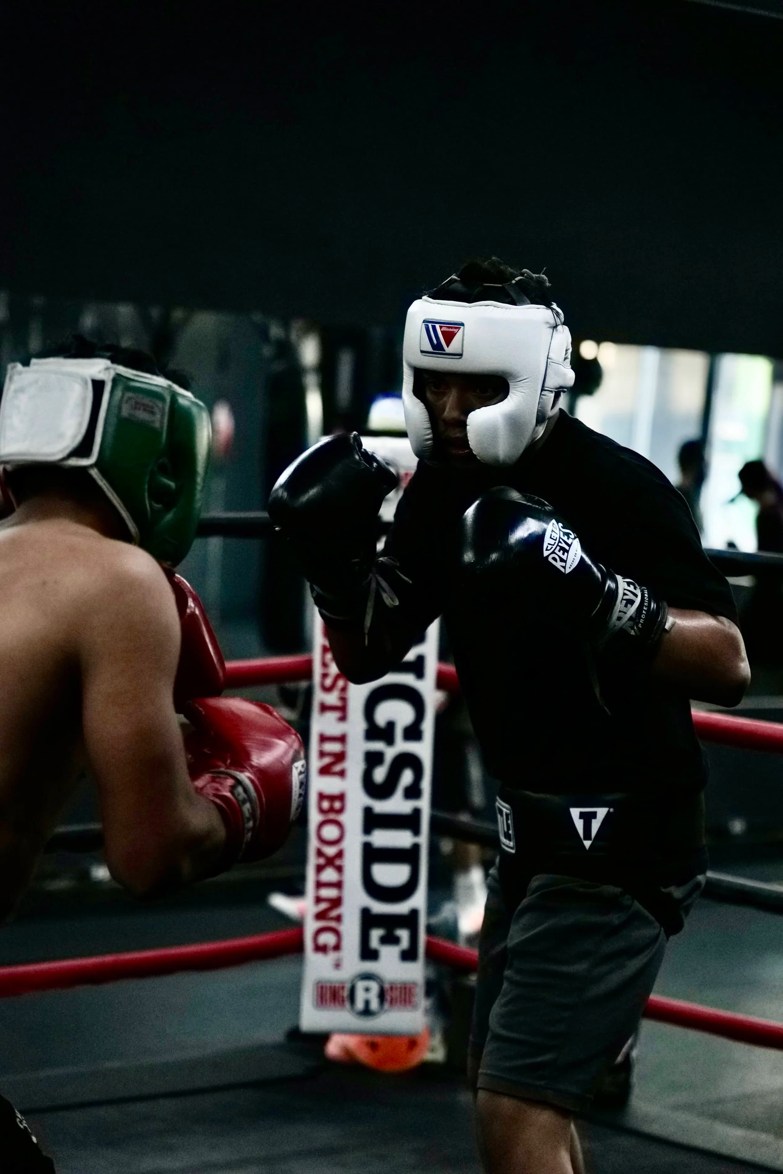 Exterior or interior of Nevarez Boxing Training Center