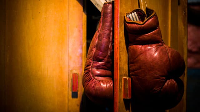 Exterior or interior of New England Boxing Academy