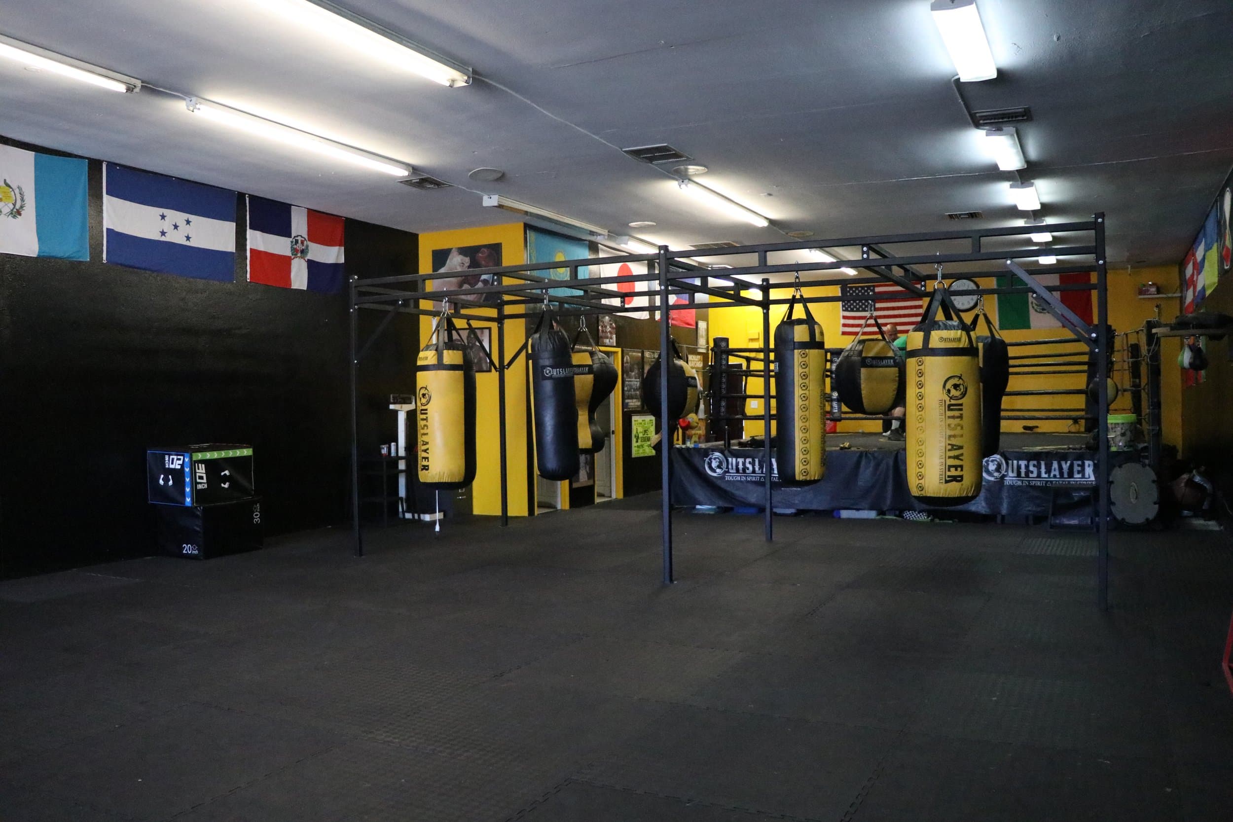 Exterior or interior of New Era Boxing Club