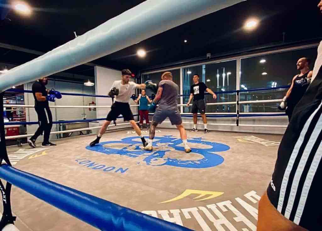 Exterior or interior of New Era Boxing Gym