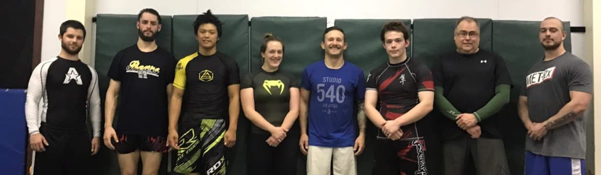 Exterior or interior of New Guard MMA and Jiu Jitsu