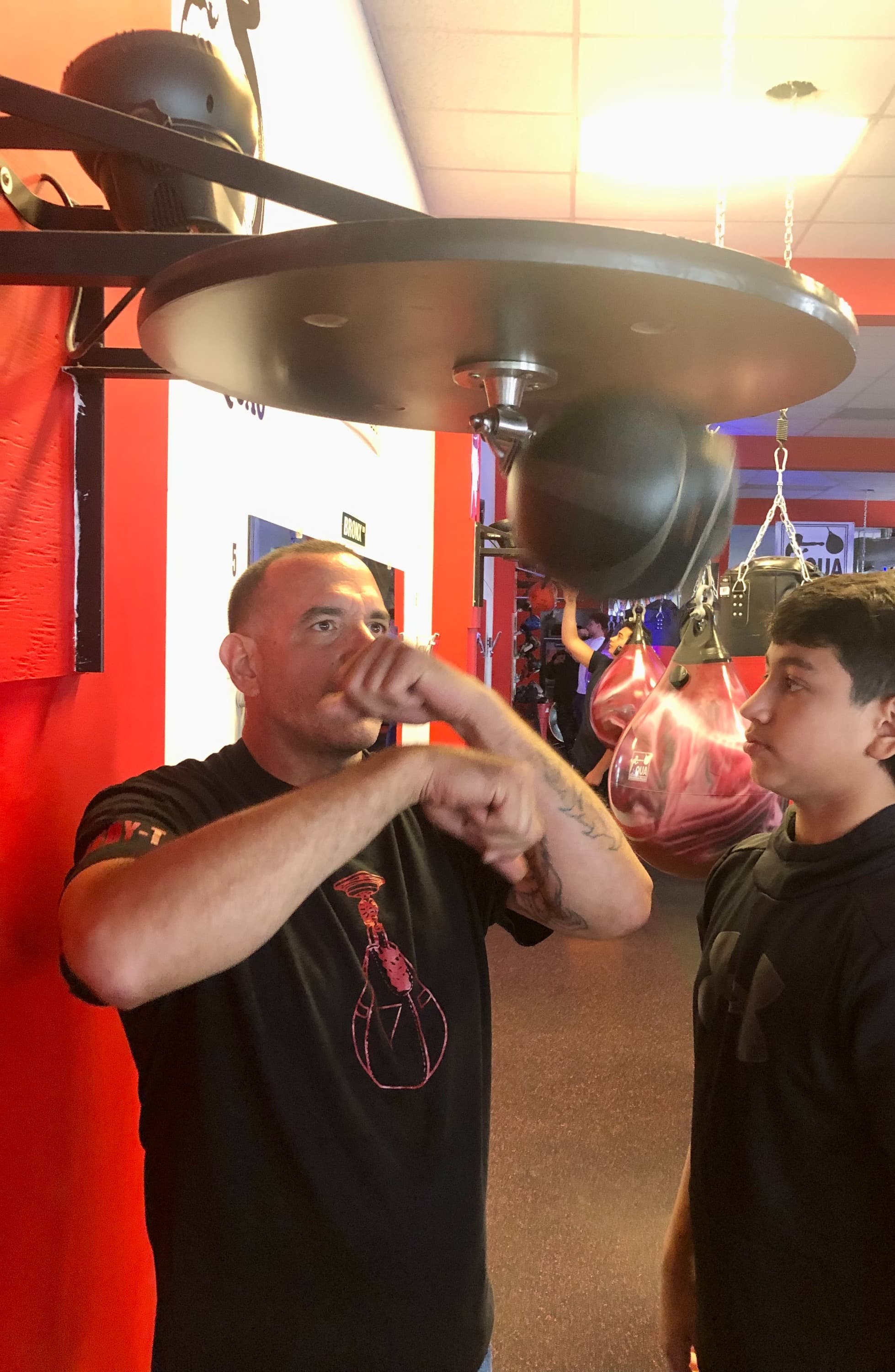 Exterior or interior of New York fitness and boxing
