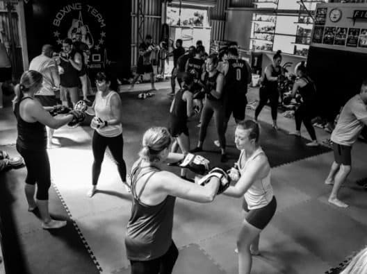 Exterior or interior of Nitro Boxing Fitness Centre