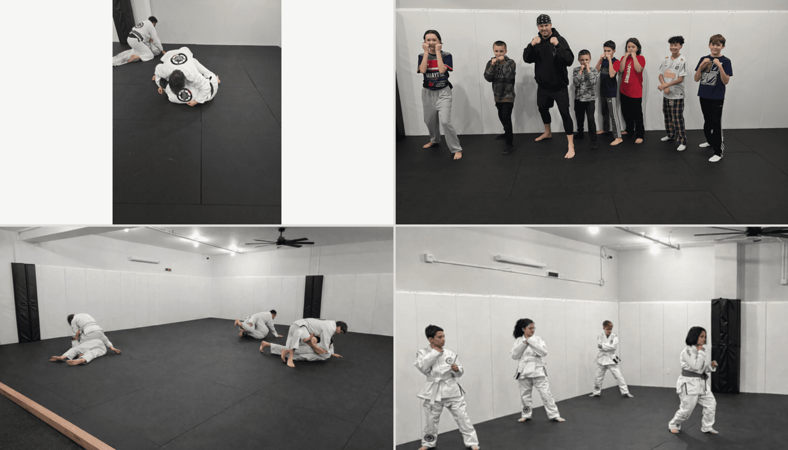 Exterior or interior of North East BJJ MMA