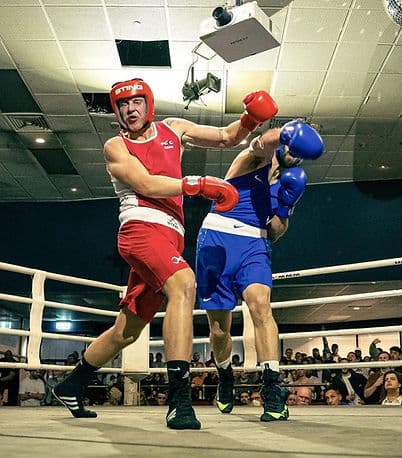 Exterior or interior of North Shore Boxing Club
