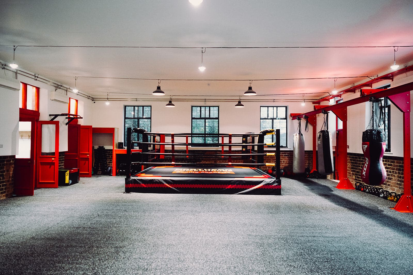 Exterior or interior of Northern Powerhouse Boxing Academy
