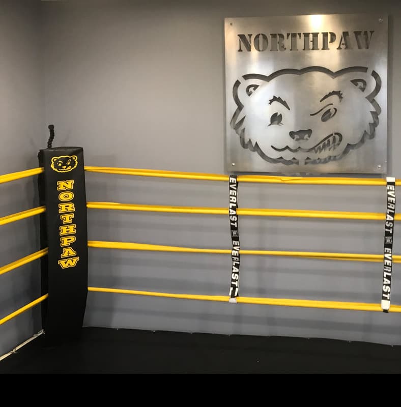 Exterior or interior of Northpaw Boxing