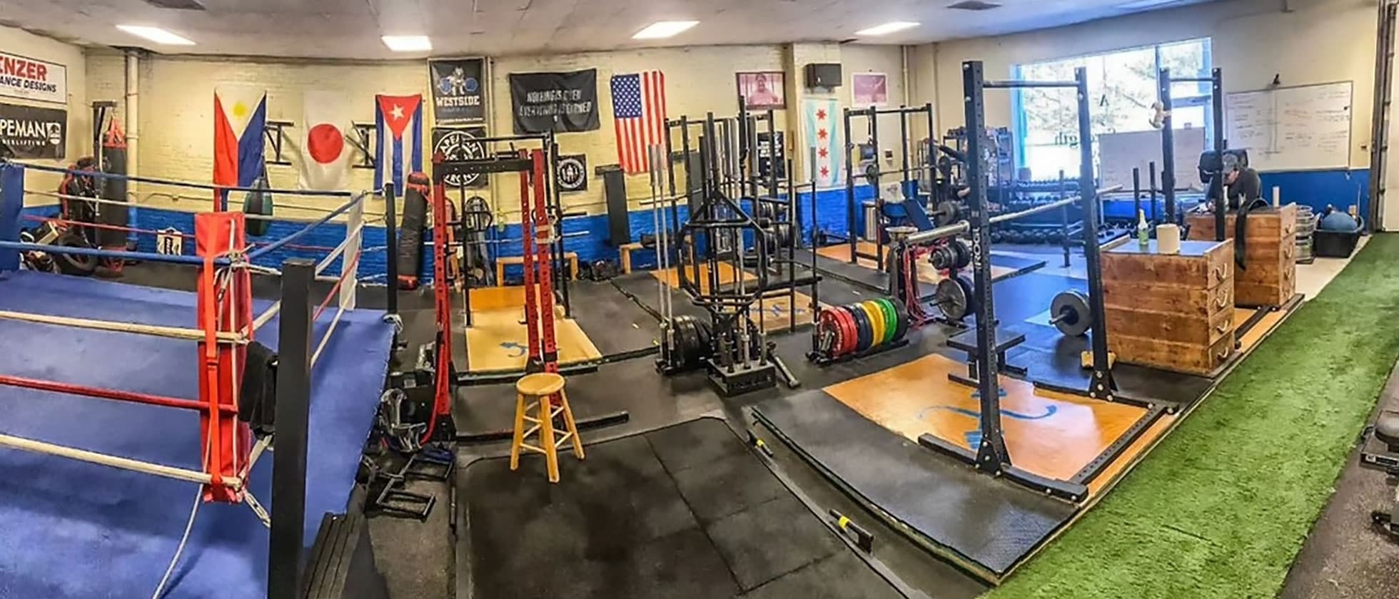 Exterior or interior of Northside Boxing And Fitness