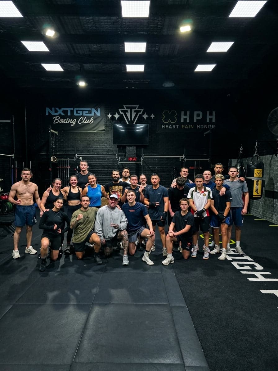Exterior or interior of NXT GEN Boxing Club