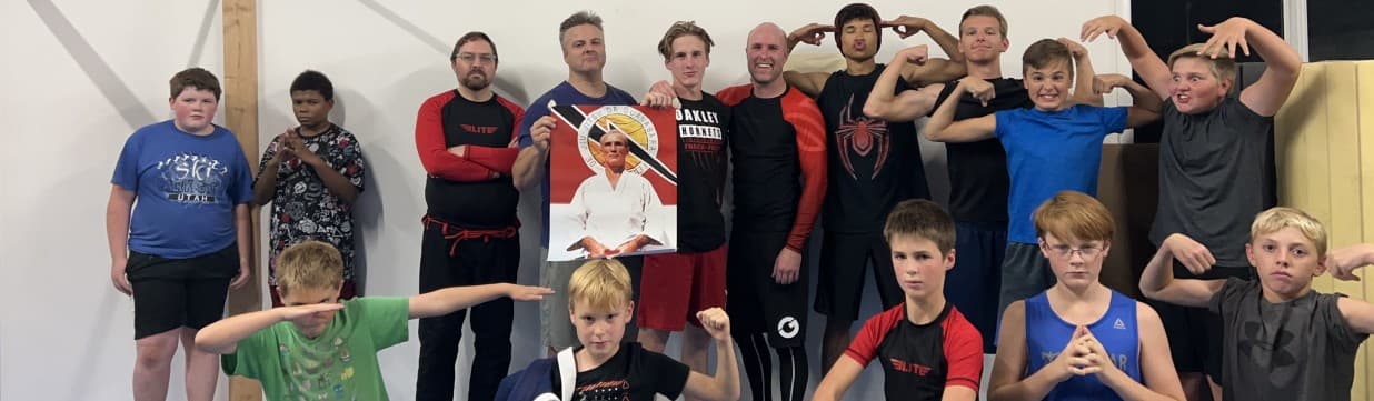 Exterior or interior of Oakley Mixed Martial Arts