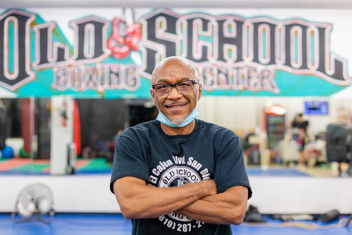Exterior or interior of Old School Boxing And Fitness Center
