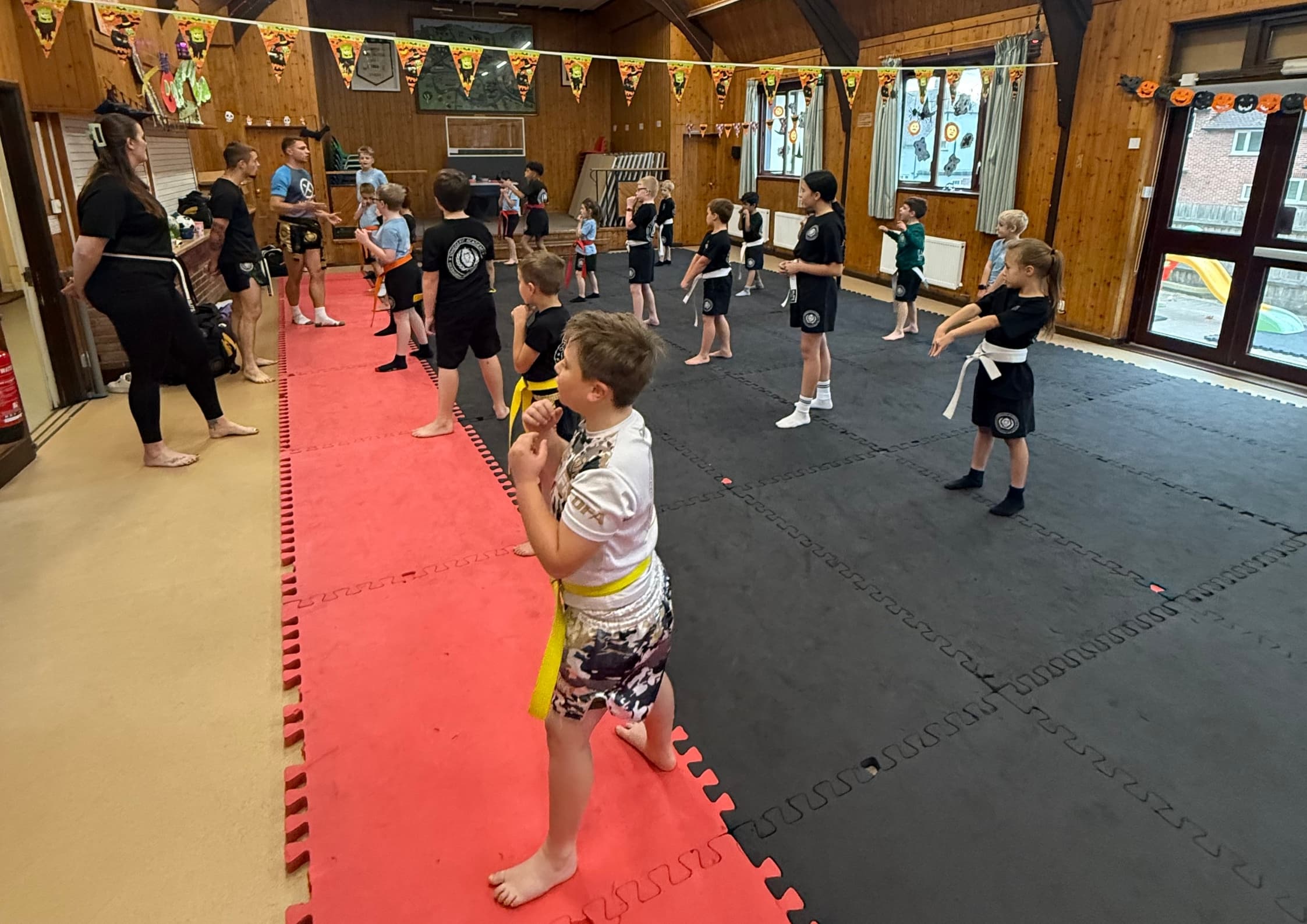 Exterior or interior of Omega Ladies Boxing - Tadley
