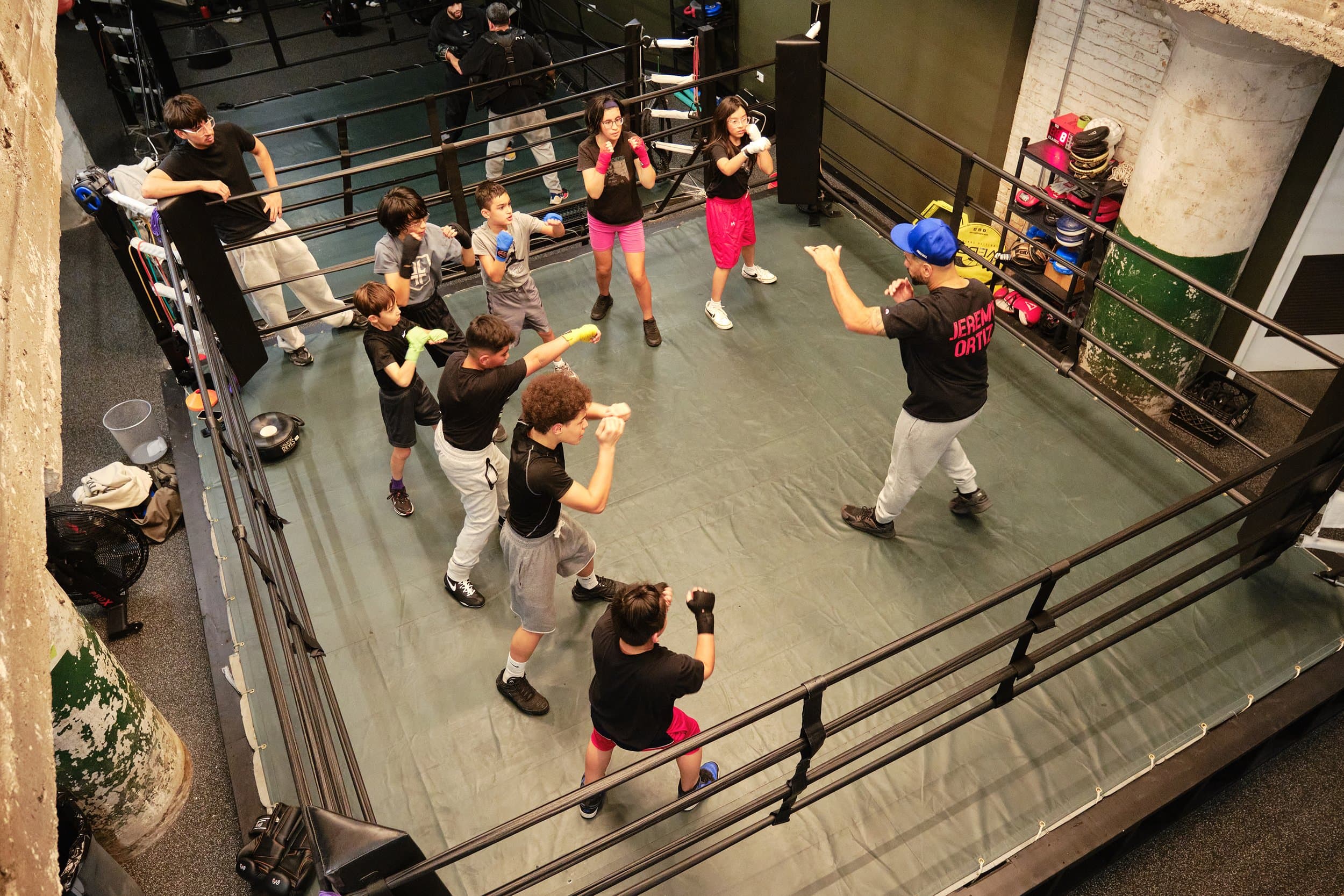 Exterior or interior of One Way Boxing Club