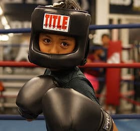 Exterior or interior of Ontario Boxing Club