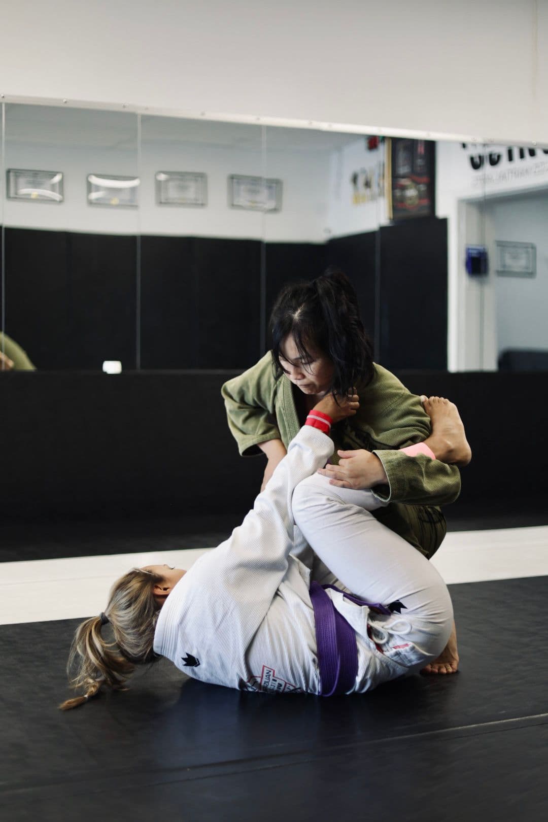 Exterior or interior of Original Brazilian Jiu Jitsu & Mixed Martial Arts