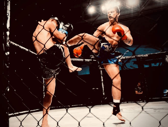 Exterior or interior of Otago Fight Centre