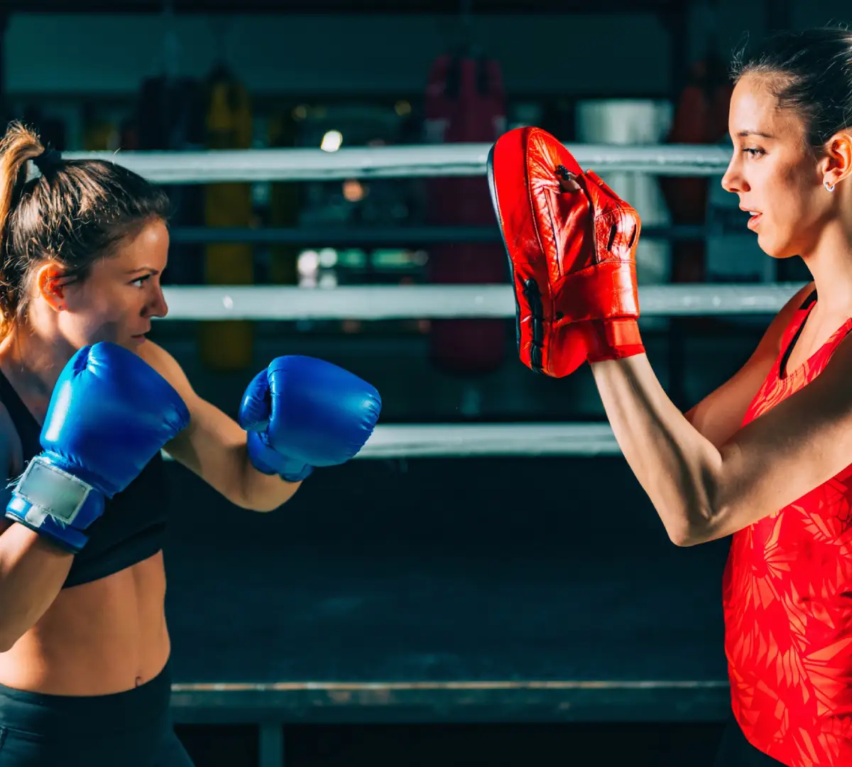 Exterior or interior of Otaman Boxing Club