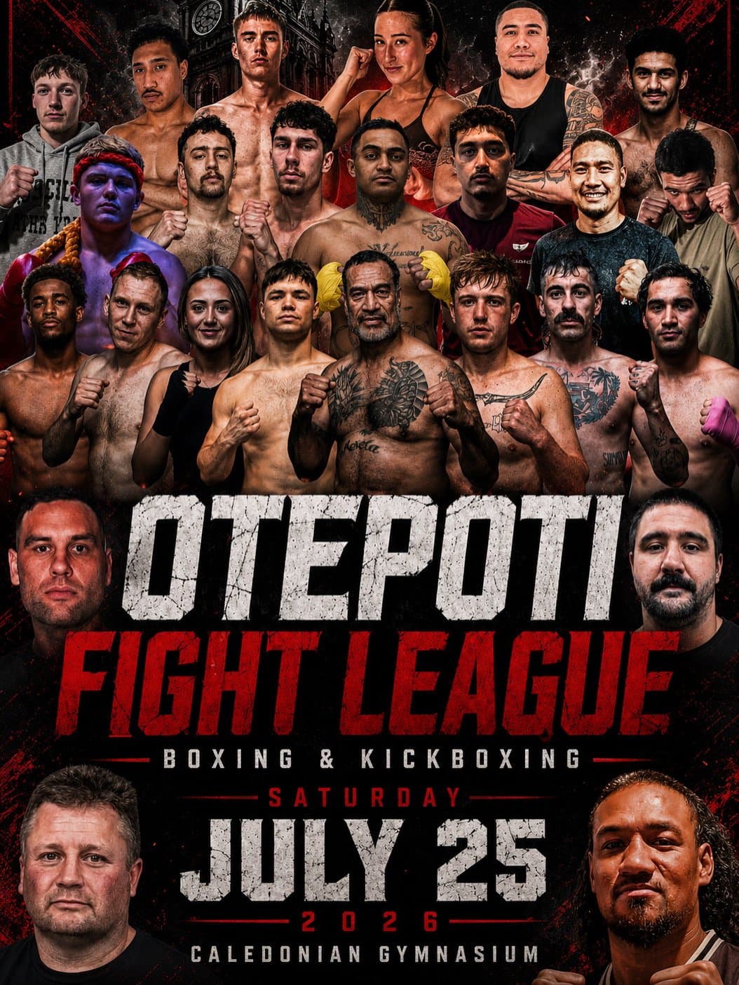 Exterior or interior of Otepoti Boxing Club