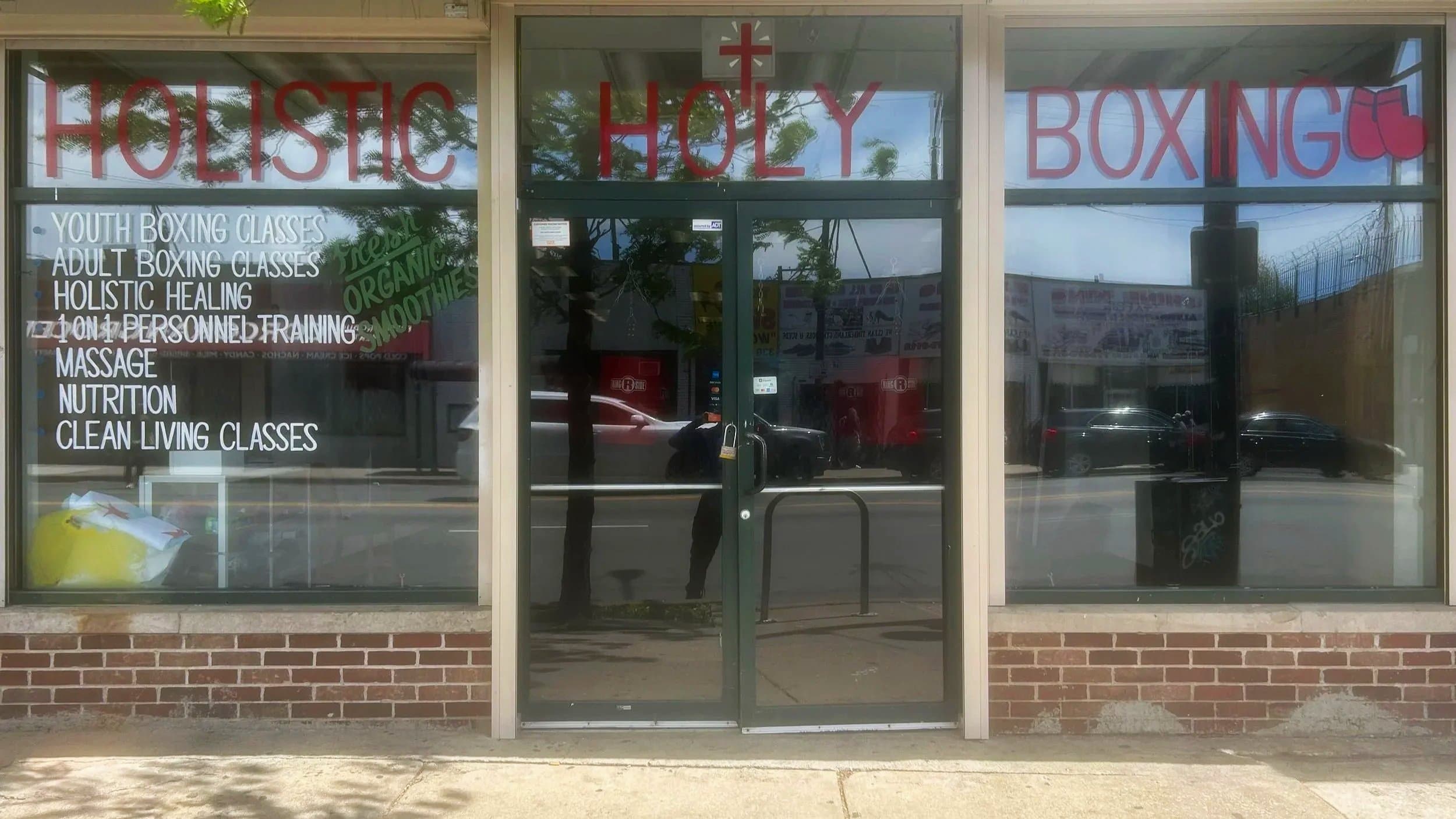 Exterior or interior of Out West Boxing