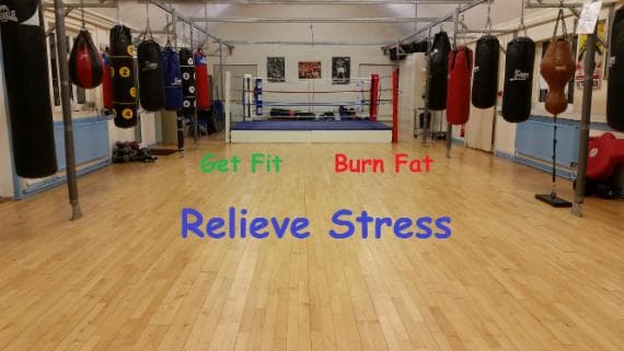 Exterior or interior of Oxford Boxing Academy