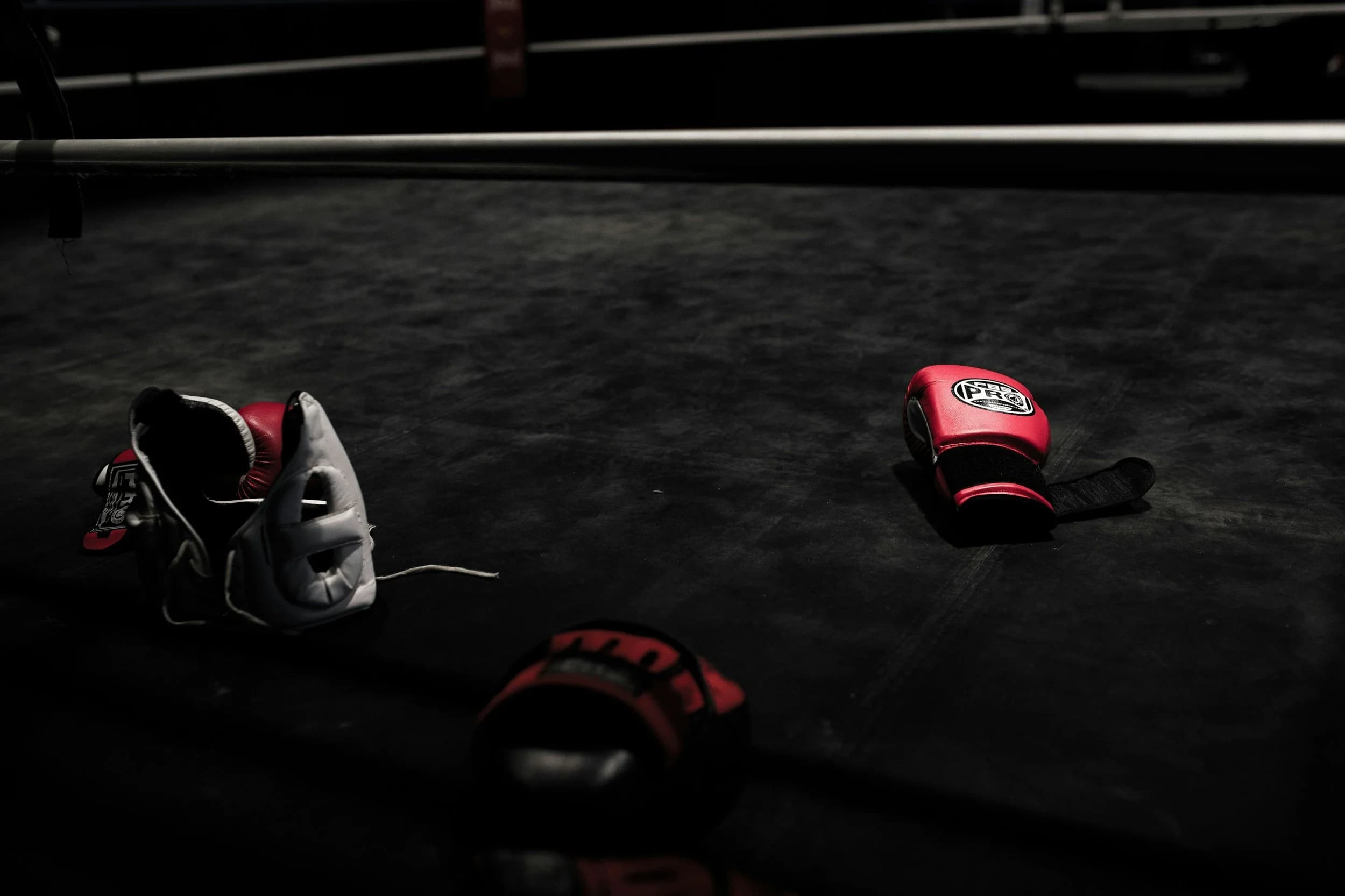 Exterior or interior of Paradise Boxing Club and Fitness