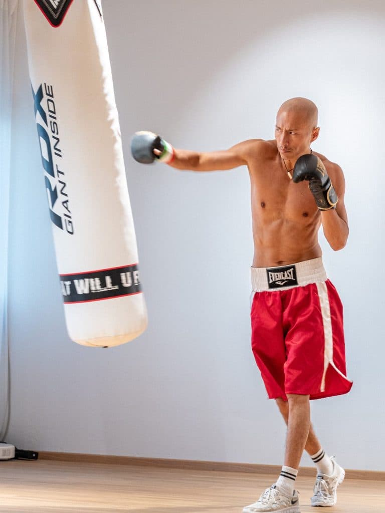 Exterior or interior of Paradox Boxing